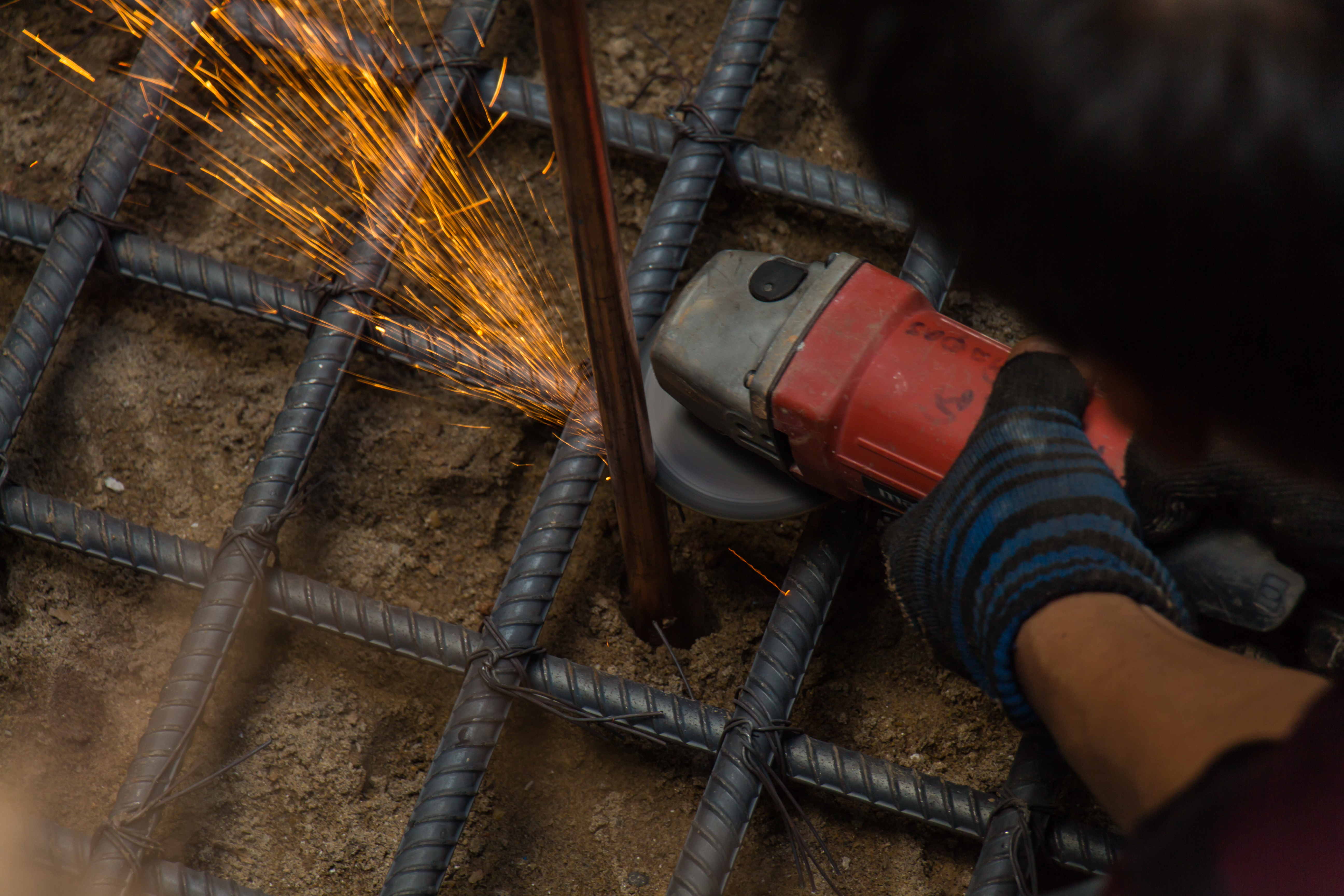 Concrete restoration work